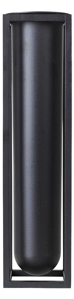Audo Copenhagen Váza Kubus Flora - Black BLS200
