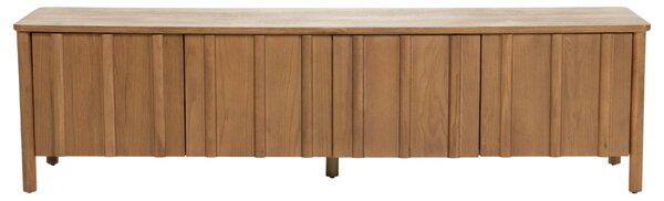 Eleonora Hnědý dubový TV stolek Jake 183 x 47 cm