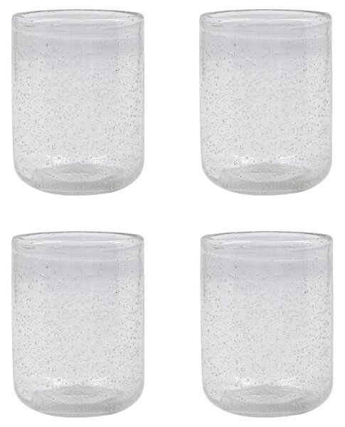 House Doctor Set čtyř sklenic Rich 400 ml