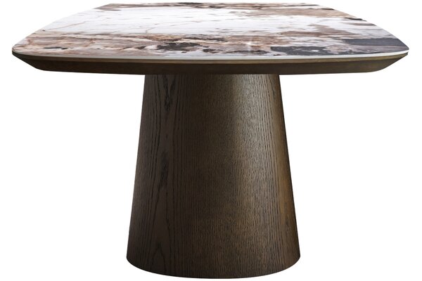 Richmond Dřevěný jídelní stůl Langford 200 x 100 cm s keramickou deskou