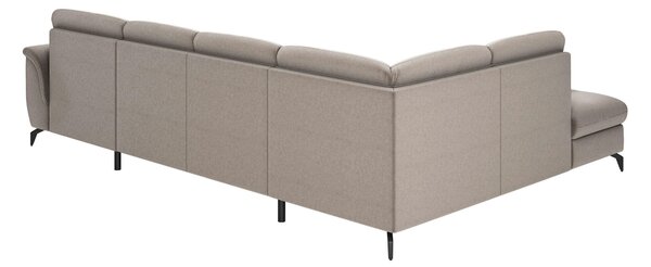 SEDACÍ SOUPRAVA, textil, šedohnědá Sit & More - Sedací soupravy, Online Only