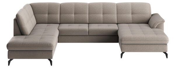 SEDACÍ SOUPRAVA, textil, šedohnědá Sit & More - Sedací soupravy, Online Only