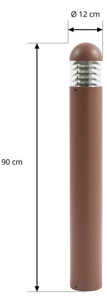 Searchlight LED akumulátorové nastěnné světlo DANISH, výsuv 25 cm, zlatá barva, kov, stmívatelný, Mosaz / zlato, Obývací pokoj / jídelna, kov