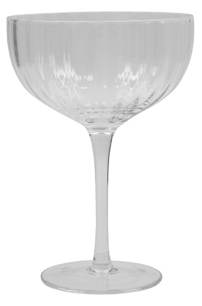 House Doctor Sklenice na koktejly Rill 260 ml