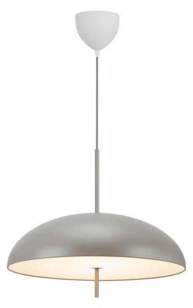 Nordlux 2220053009 Versale, béžové závěsné svítidlo 2xE27, průměr 50cm