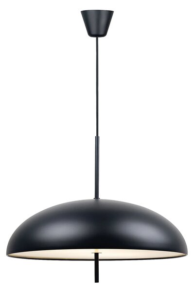 Nordlux 2420013003 Versale, černé závěsné svítidlo 2xE27, průměr 35cm