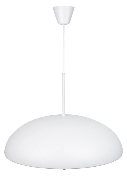 Nordlux 2420013001 Versale, bílé závěsné svítidlo 2xE27, průměr 35cm