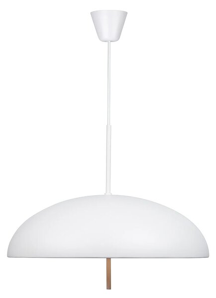 Nordlux 2420013001 Versale, bílé závěsné svítidlo 2xE27, průměr 35cm