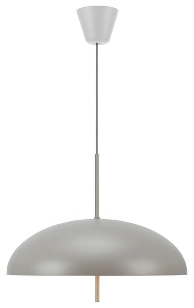 Nordlux 2220053009 Versale, béžové závěsné svítidlo 2xE27, průměr 50cm