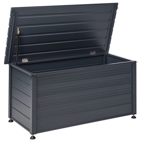 Úložný box CAMPALTO 123 cm 60 cm Tmavě šedá