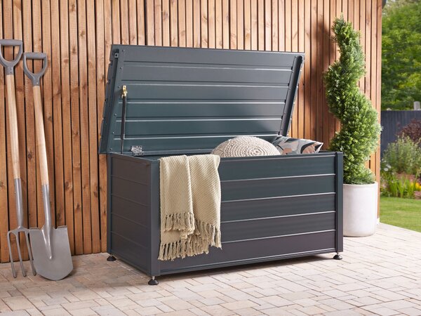 Úložný box CAMPALTO 123 cm 60 cm Tmavě šedá
