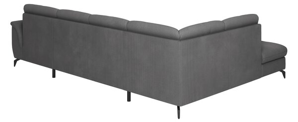 SEDACÍ SOUPRAVA, textil, šedá Sit & More - Sedací soupravy, Online Only