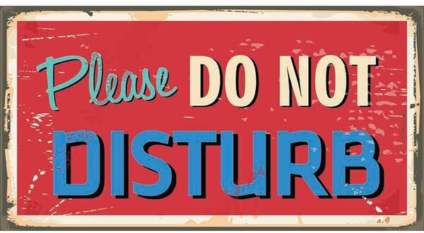 Cedule Please Do Not Disturb