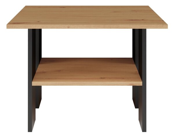 TP Living Konferenční stolek LAWA I dub artisan/černý
