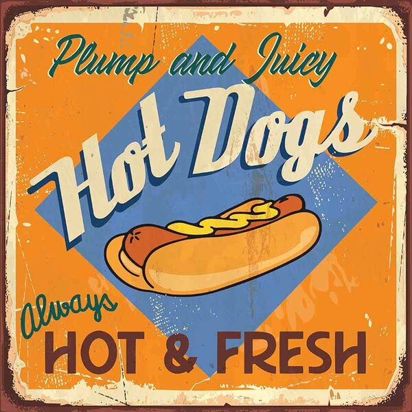 TOP cedule Cedule Hot Dogs - Hot & Fresh