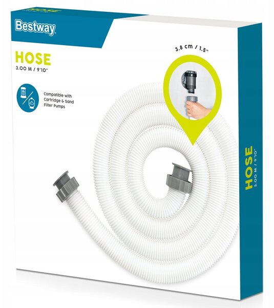 Bestway hadice k pískové filtraci 3 m 38 mm 58368