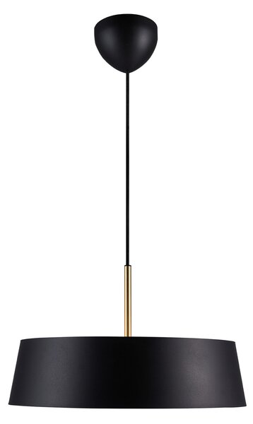 Nordlux 2312623003 Clasi, závěsné svítidlo 3xE14, černá/mosaz, průměr 45cm