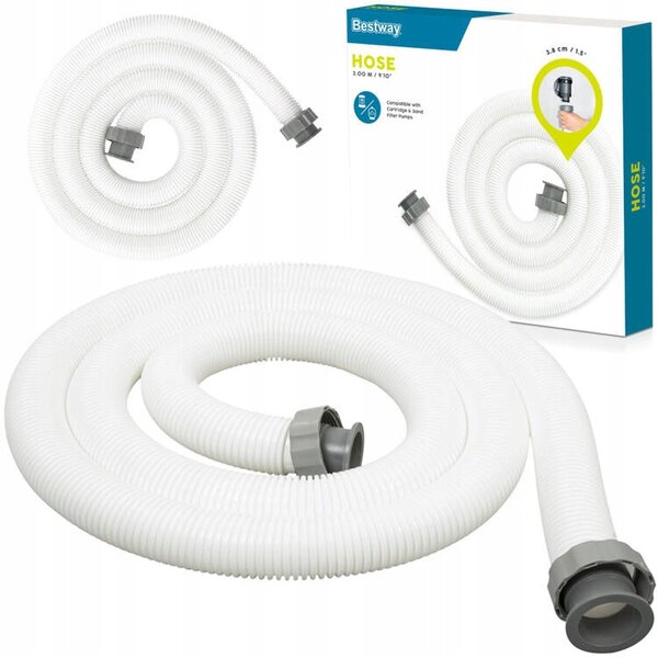 Bestway hadice k pískové filtraci 3 m 38 mm 58368