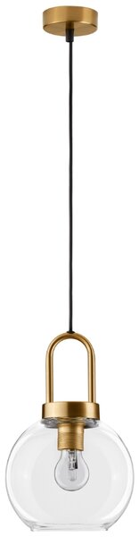 Skleněné závěsné světlo Nova Luce Irvine 20 cm