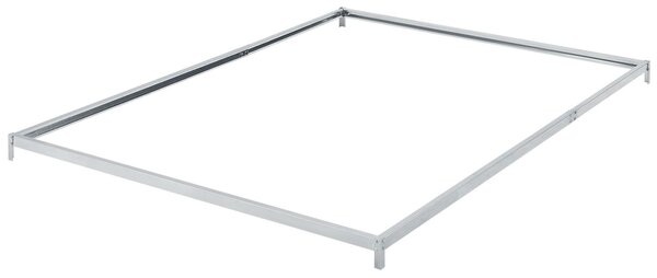 Juskys Zahradní skleník 190 × 253 cm + základna