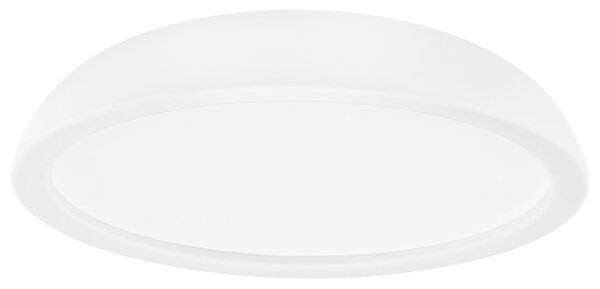 Nova Luce Bílé kovové stropní LED světlo Felicia 45 cm