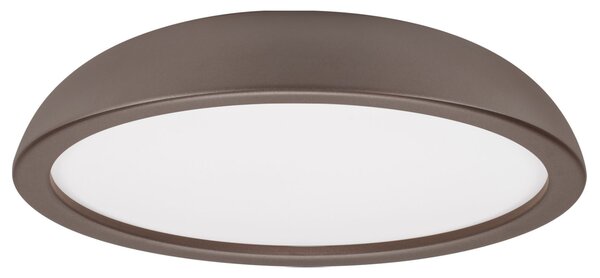 Nova Luce Hnědé kovové stropní LED světlo Felicia 45 cm