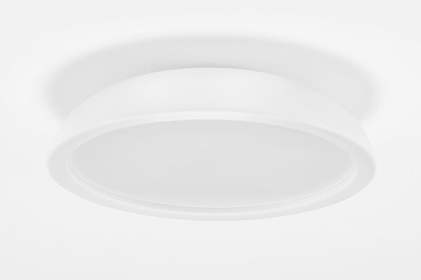Nova Luce Bílé kovové stropní LED světlo Felicia 45 cm