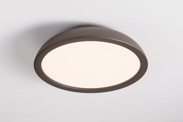 Nova Luce Hnědé kovové stropní LED světlo Felicia 45 cm