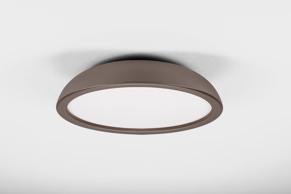 Nova Luce Hnědé kovové stropní LED světlo Felicia 45 cm