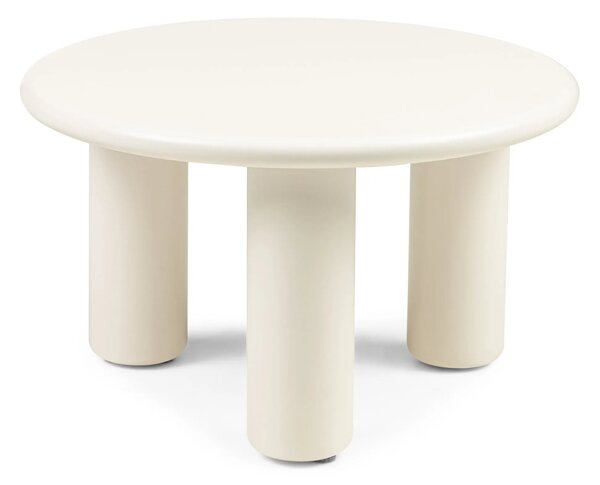 Hector Konferenční stolek Blair 60 cm krémový