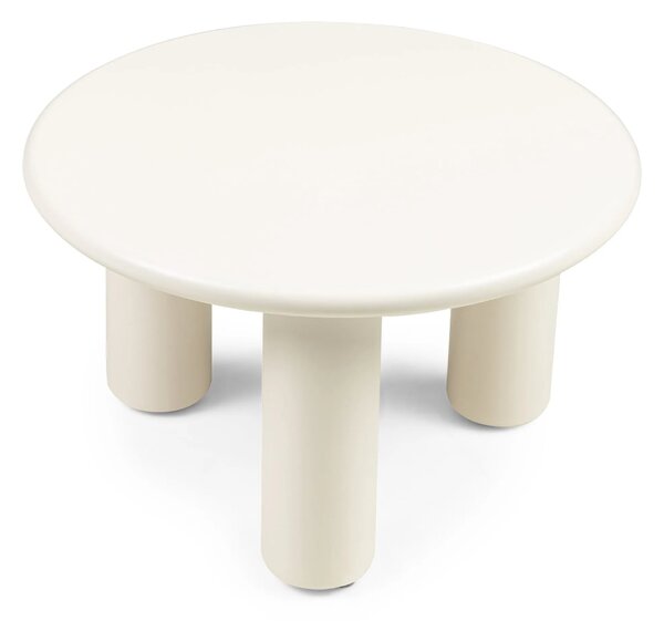 Hector Konferenční stolek Blair 60 cm krémový