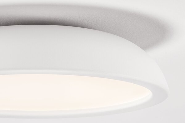 Nova Luce Bílé kovové stropní LED světlo Felicia 45 cm