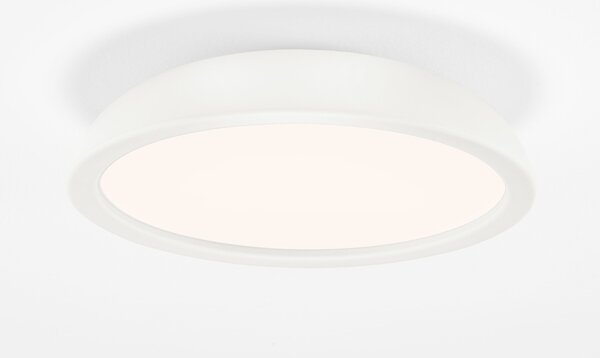 Nova Luce Bílé kovové stropní LED světlo Felicia 45 cm