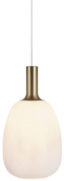 Ručně foukané opálové svítidlo NORDLUX Alton Varianta: Ø 350 x 305 mm, 60 W, opálová bílá