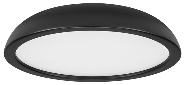 Nova Luce Černé kovové stropní LED světlo Felicia 45 cm