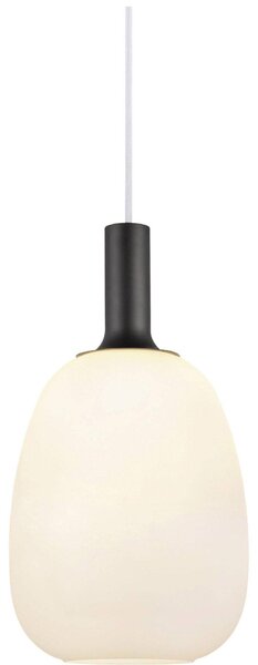 Ručně foukané opálové svítidlo NORDLUX Alton Varianta: Ø 350 x 305 mm, 60 W, opálová bílá