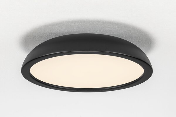 Nova Luce Černé kovové stropní LED světlo Felicia 45 cm