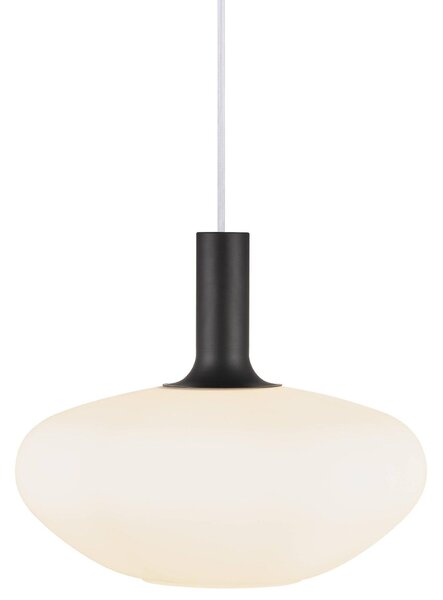 Ručně foukané opálové svítidlo NORDLUX Alton Varianta: Ø 350 x 305 mm, 60 W, opálová bílá