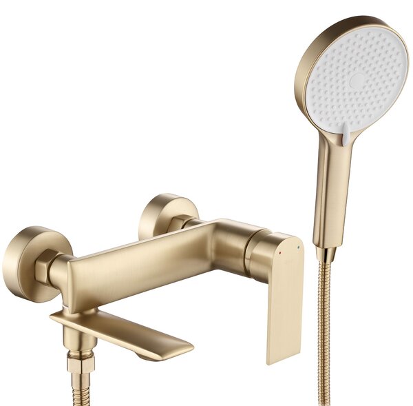 Koupelnová baterie REA Veneta Brush Gold