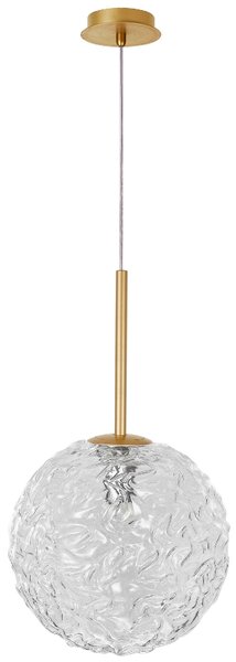 Skleněné závěsné světlo Nova Luce Mirano 30 cm