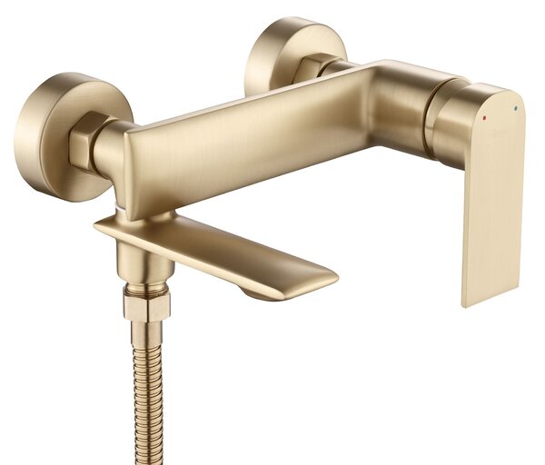 Koupelnová baterie REA Veneta Brush Gold