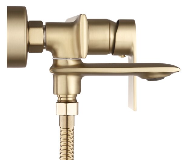 Koupelnová baterie REA Veneta Brush Gold