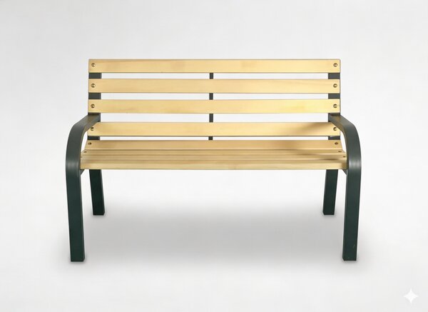 Dětská zahradní lavička GARDEN-LINE 81 × 38 × 56/30 cm