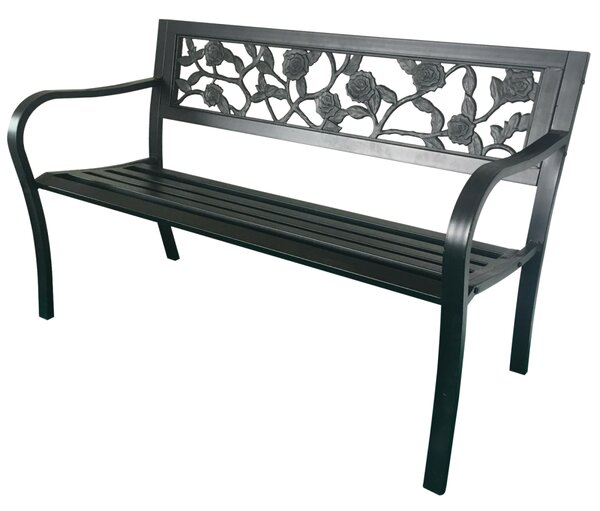 Záhradná lavička GARDEN-LINE 125 × 53 × 77 cm