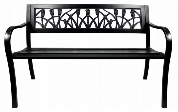 Záhradná lavička GARDEN-LINE 125 × 53 × 77 cm