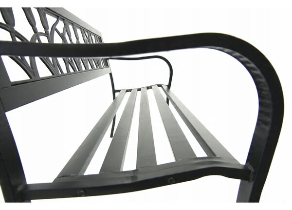Záhradná lavička GARDEN-LINE 125 × 53 × 77 cm