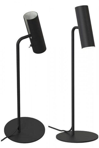 Nordlux 71655003 Mib 6, stolní lampička 1xGU10, černá, výška 66cm