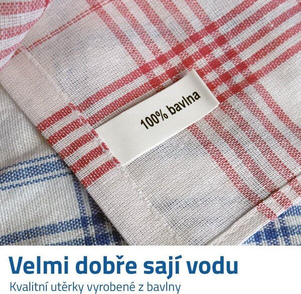 Kuchyňská utěrka 3 ks