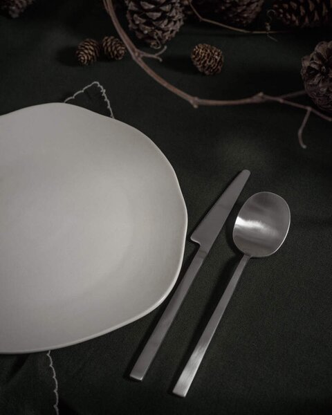 101 Copenhagen Talíř Native Dinner Plate set 2ks, birch