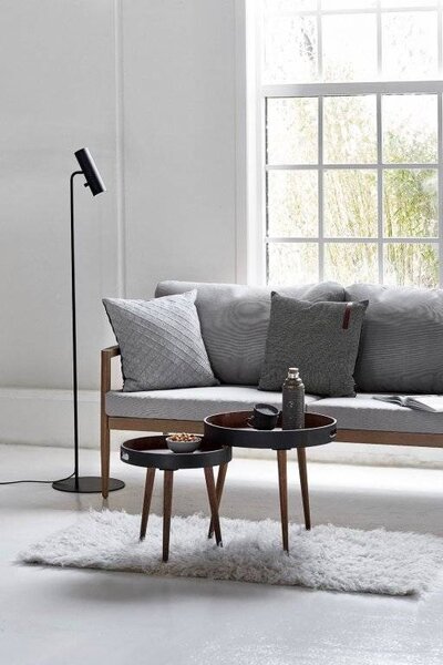 Nordlux 71704003 Mib 6, stojací lampa 1xGU10, černá, výška 141cm